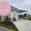Mobile Home for Sale: 1 Bed 1 Bath 2024 Palm Harbor