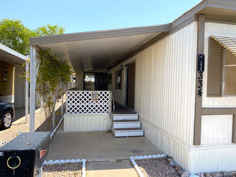 Photo of Mobile Home
