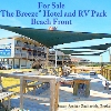 RV Park for Sale: The Breeze Hotel and RV Park, Surfside Beach, TX