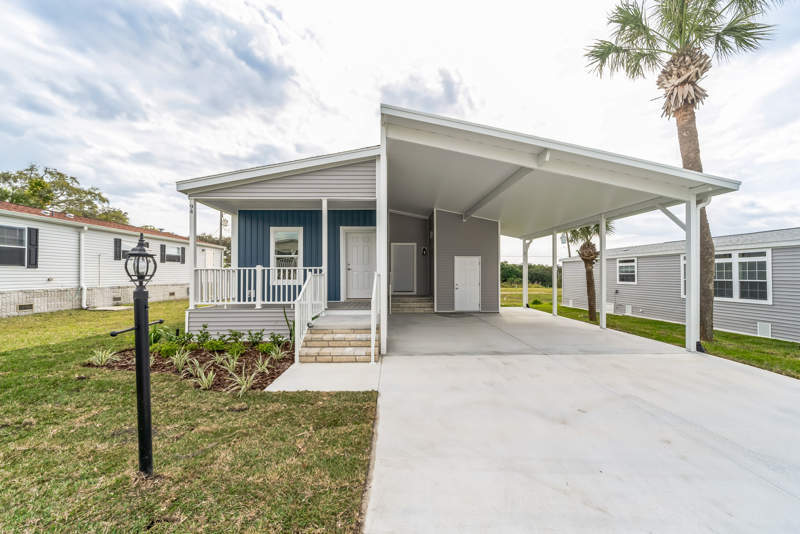 Photo of Mobile Home