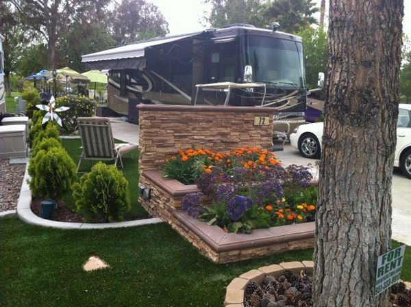 Front of Lot
