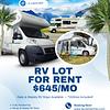 RV Lot for Rent: RV Lot for Rent! Monthly and Short Stays Available!, Kansas City, MO