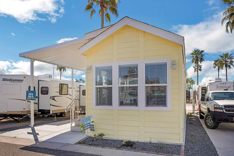 Photo of Mobile Home