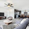 Kitchen & Living Room
