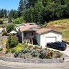 Mobile Home for Sale: Double Wide Manufactured - Manufactured Home on Real Property, Brookings, OR