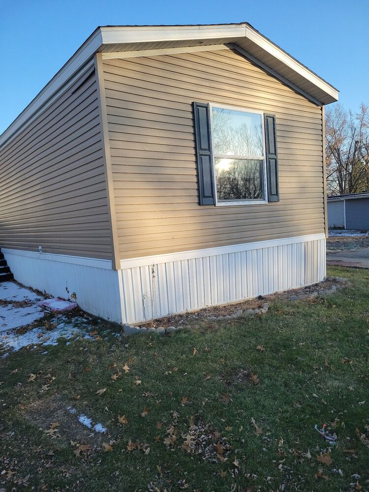 Front of the home