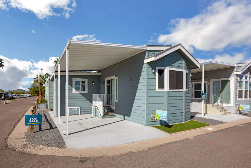 Photo of Mobile Home