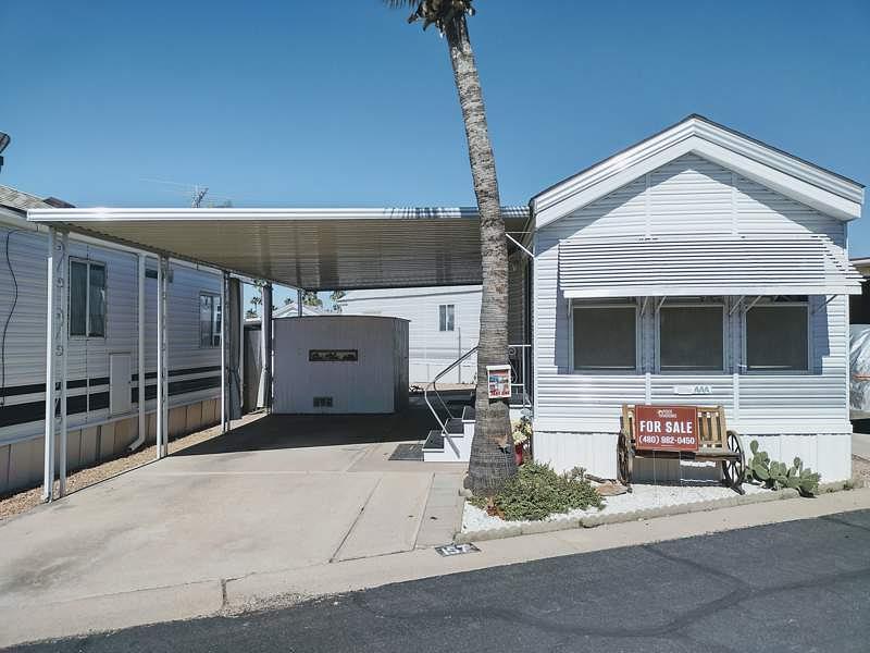 Photo of Mobile Home