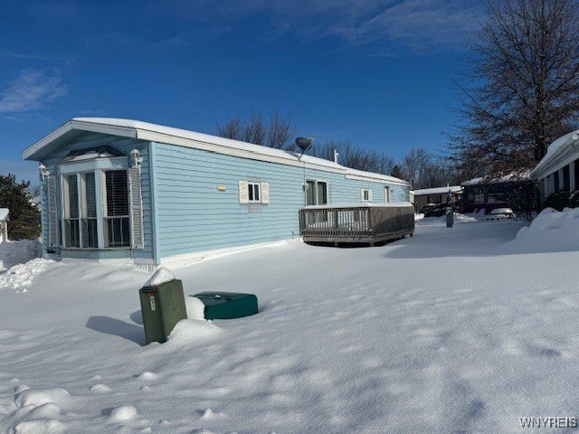 Photo of Mobile Home