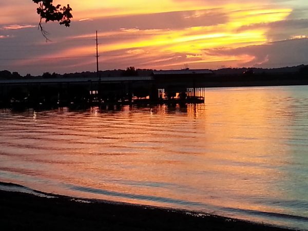 Amazing sunsets