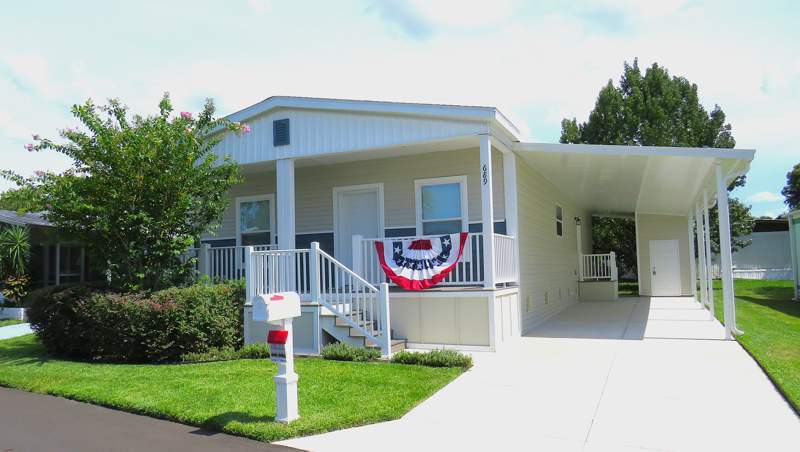 Photo of Mobile Home