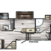 RV for Sale: 2019 CHEROKEE ARCTIC WOLF 295QSL8