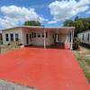 Mobile Home for Sale: Lot 46- 2/2 With Semi Private Backyard In 55+ Park, Lake Wales, FL