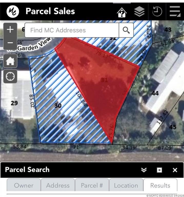 Photo of Mobile Home Lot