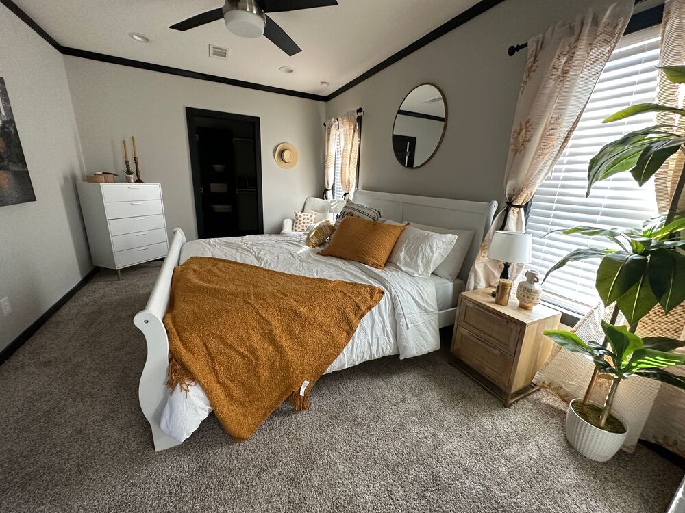 Master Bed