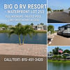 RV Lot for Rent: Lake Okeechobee RV Resort 55+, Okeechobee, FL