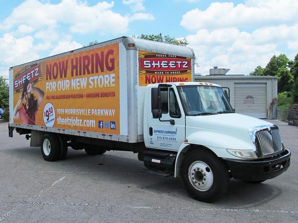Rolling Adz Mobile Billboard