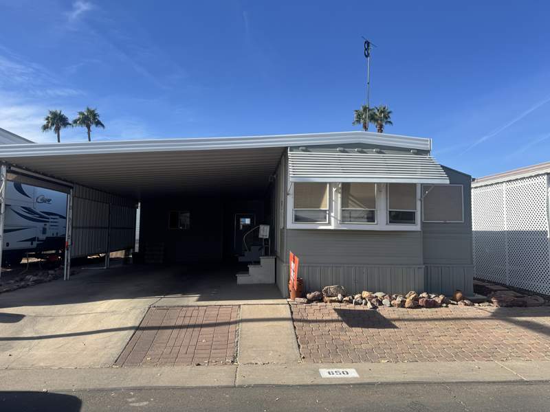 Photo of Mobile Home
