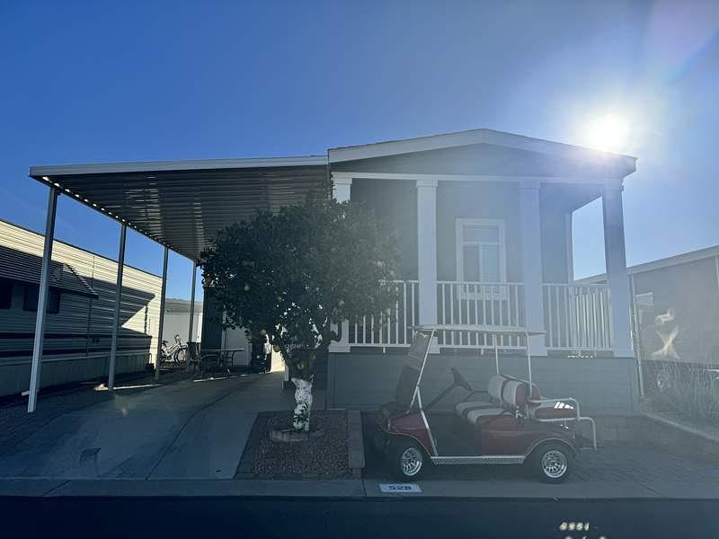 Photo of Mobile Home