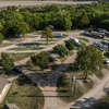 South side of campground. 