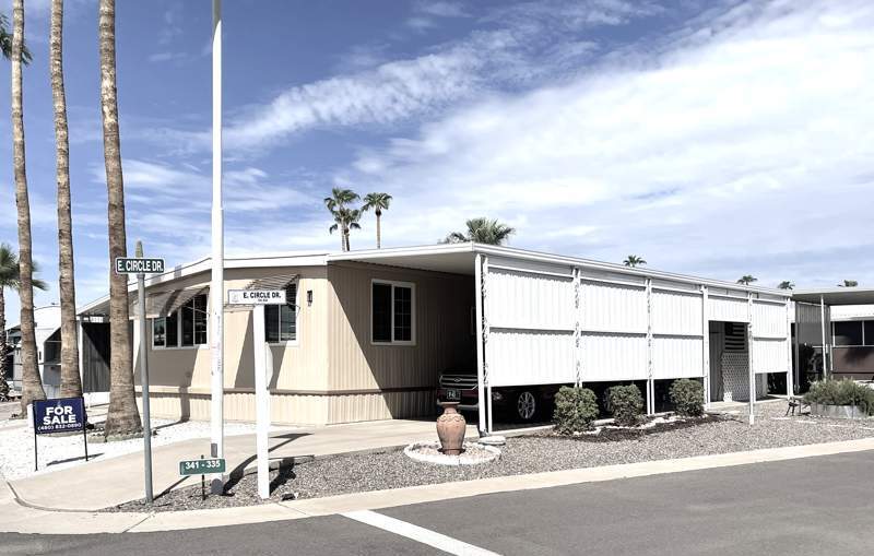 Photo of Mobile Home