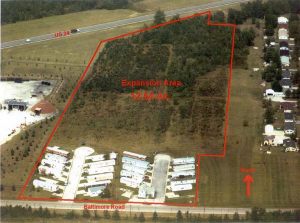 Defiance Mobile Home Park