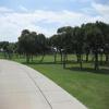 Concrete Drive in Southern Oaks Luxury RV Resort