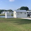RV Lot for Sale: Waterfront Motorhome Lot with a Finished Shed in Mount Olive Shores, Polk City, FL