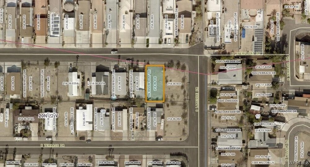 Photo of Mobile Home Lot