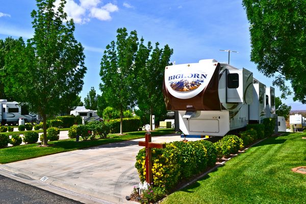 Photo of RV Lot