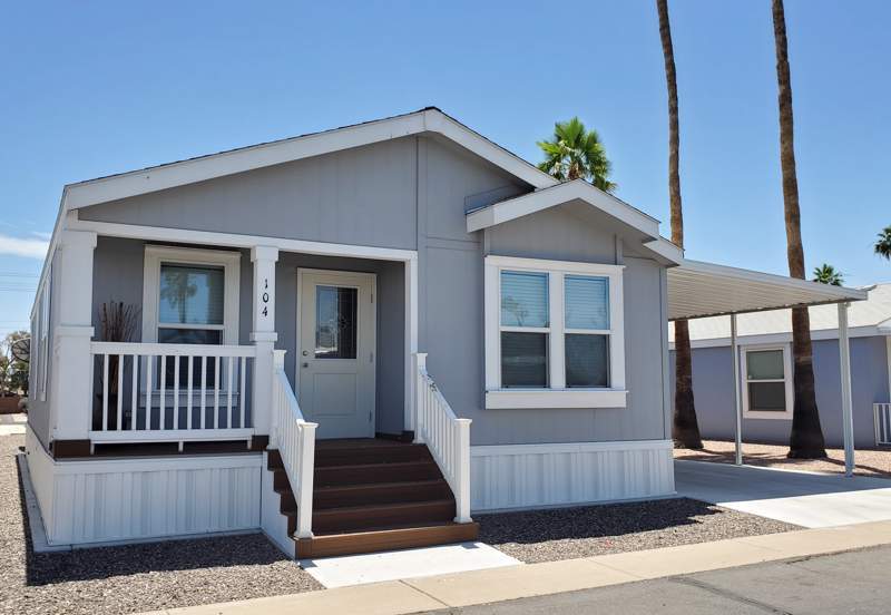 Photo of Mobile Home
