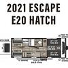 RV for Sale: 2021 ESCAPE HATCH E20