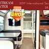 RV for Sale: 2017 INTERNATIONAL SERENITY 28RBQ