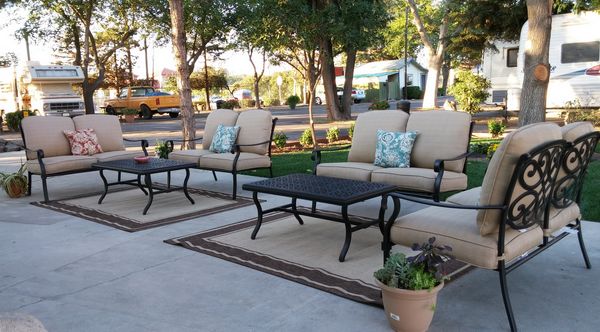 Arena RV Park Community Patio