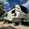 RV Lot for Sale: Attention Snowbirders--55+ Gated  Community, Deeded Lot with 5th Wheel, Silver Springs, FL