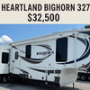 RV for Sale: 2016 Bighorn 327ORS