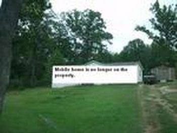 Photo of Mobile Home Lot