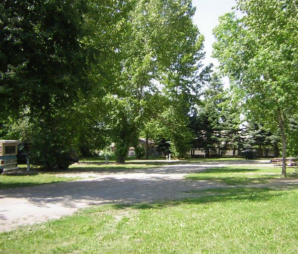 20 full hookup sites and room for more