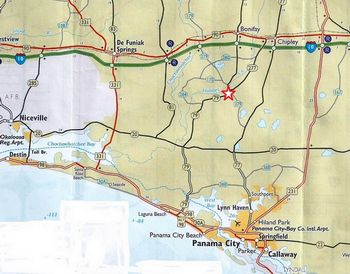 Map of Billboard Location