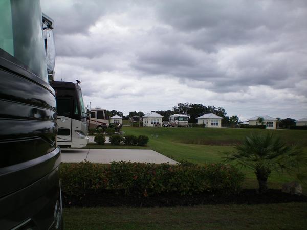 Viewing west from lot 308