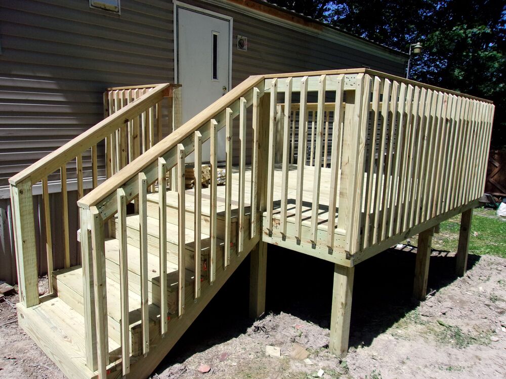 Back deck