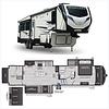 RV for Sale: 2022 MONTANA HIGH COUNTRY 335BH