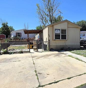 Photo of FOR SALE 3 BEDROOM 2 BATH MANUFACTURED HOME IN THORNTON, COLORADO