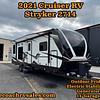 RV for Sale: 2021 STRYKER 2714