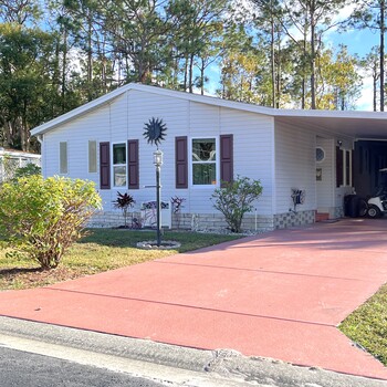 Photo of 2 BEDROOM - 2 BATH - 1248 SQ FT -1998 BEAUTIFUL HOME IN 55+ PARK