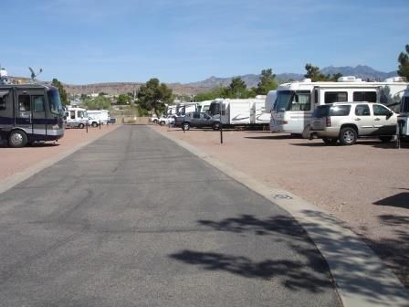 Paved Access Drives