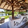 RV Lot for Sale: Site 427 The Lake House is water and golf course views Palapa style build-out, Aguanga, CA