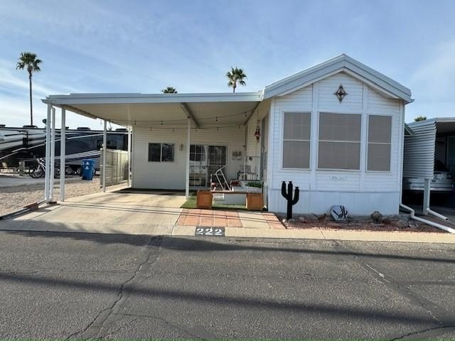 Photo of Mobile Home