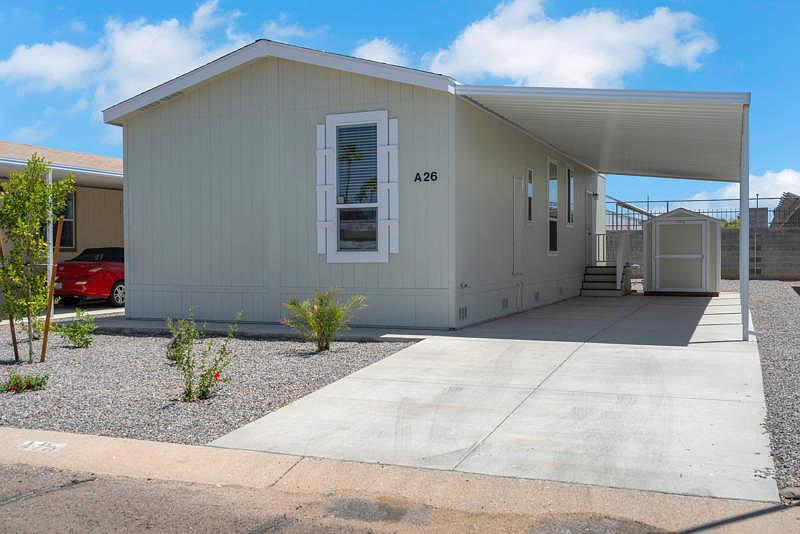 Photo of Mobile Home