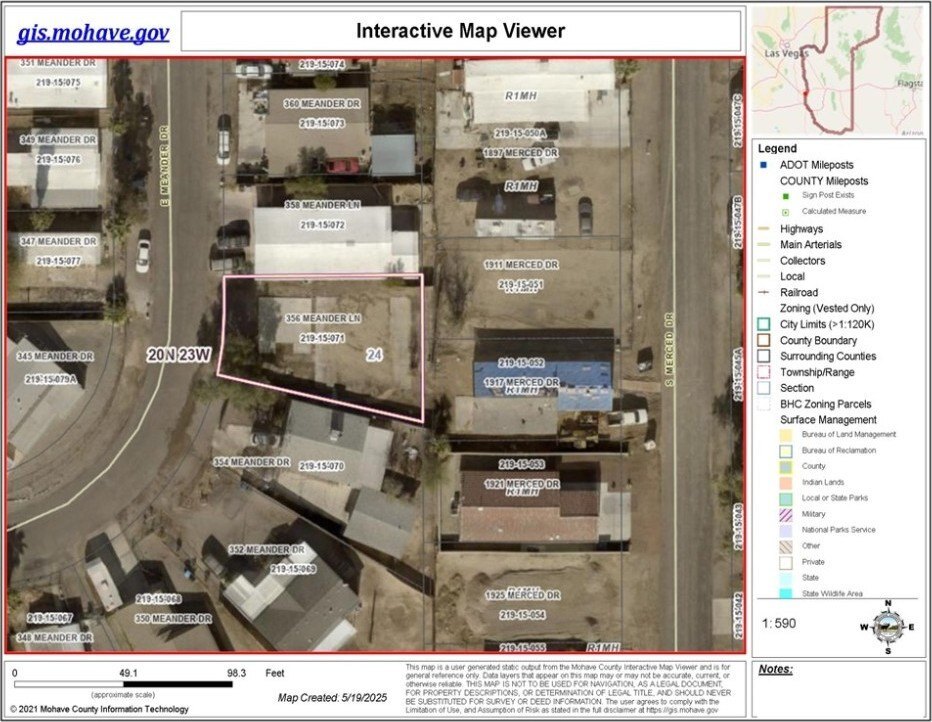 Photo of Mobile Home Lot